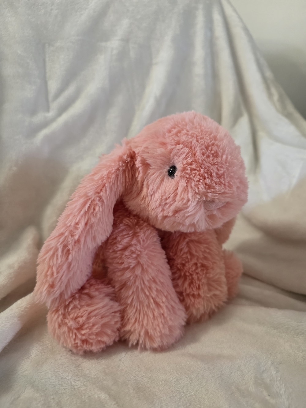 NWT Jellycat Smudge Apricot Rabbit (Medium / Original)